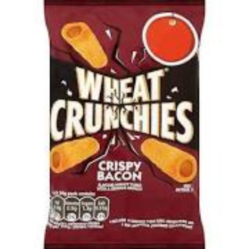 Picture of KP Snacks Wheat Crunchies Crispy Bacon 30g