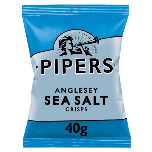 Picture of Pipers Anglesey Sea Salt Crisps 24x40g