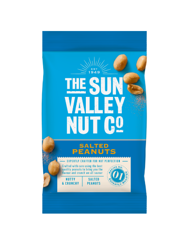 Picture of Sun Valley Salted Nuts Carded 50g