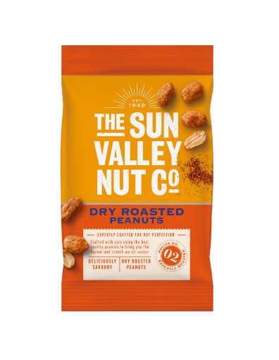 Picture of Sun Valley Dry Roasted Nuts Carded 50g