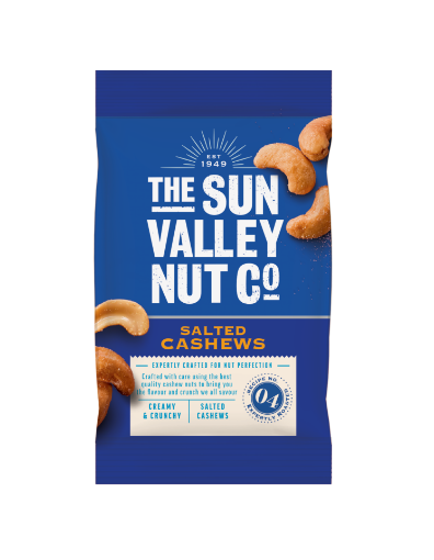 Picture of Sun Valley Cashews Carded 30g