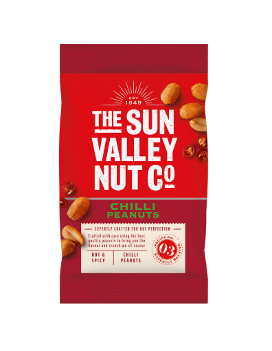 Picture of Sun Valley Chilli Nuts Carded 50g