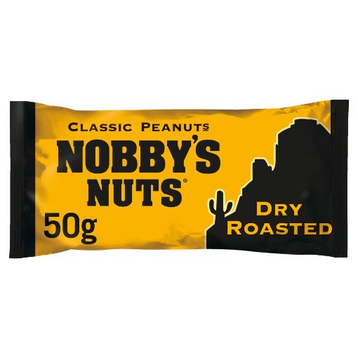 Picture of Nobbys Nuts Classic Dry Roasted Peanuts 50g