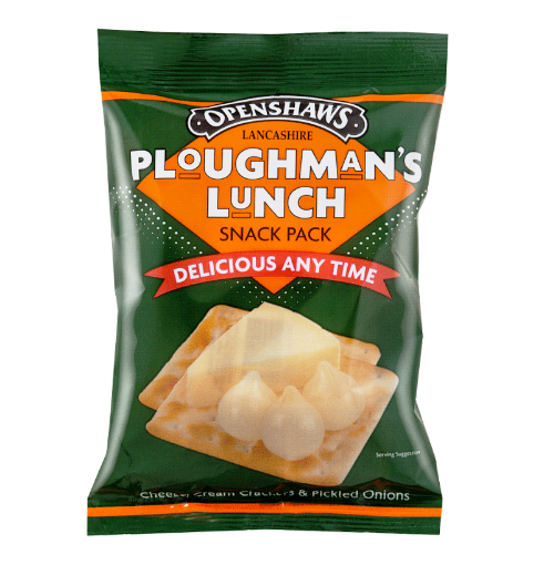 Picture of Openshaws Ploughmans Lunch Carded 38g