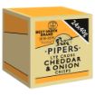 Picture of Pipers Wyke Cheddar & Onion Crisps 24 x 40g