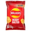 Picture of Walkers Ready Salted Crisps 32 x 32.5g