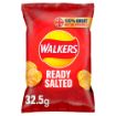 Picture of Walkers Ready Salted Crisps 32.5g