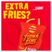 Picture of Walkers French Fries Ready Salted Snacks 21g