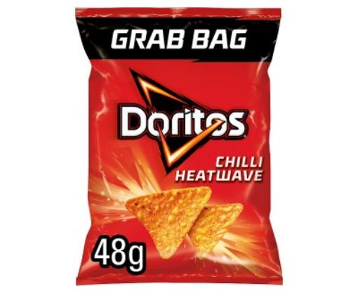 Picture of Walkers Doritos Chilli Heatwave Grab Bag 48g