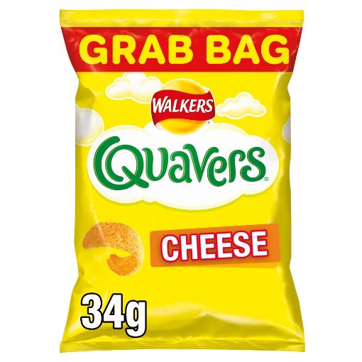 Picture of Walkers Quavers Cheese Snacks Grab Bag 34g