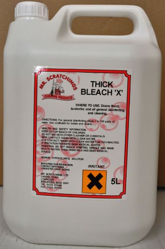 Picture of Mr Scratchings Extra Thick Bleach  (1 x 5L)