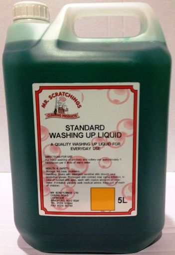 Picture of Mr Scratchings Washing Up Liquid Standard (1 x 5L)