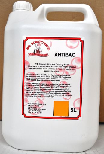 Picture of Mr Scratchings Anti Bacterial (1 x 5L)