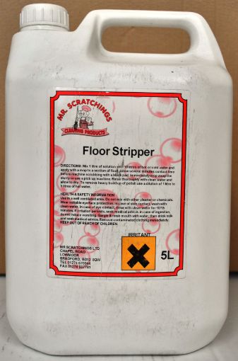Picture of Mr Scratchings Floor Stripper (1 x 5L)