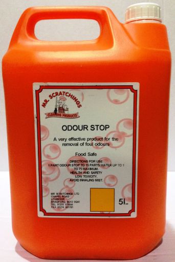 Picture of Mr Scratchings Odour Stop (1 x 5L)