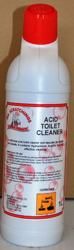 Picture of Mr Scratchings Toilet Cleaner Acid (1 x 1L)