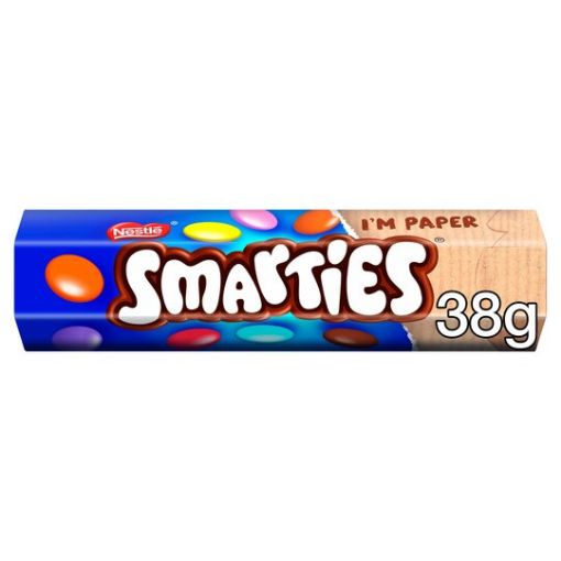 Picture of Smarties Hex Tube 38g