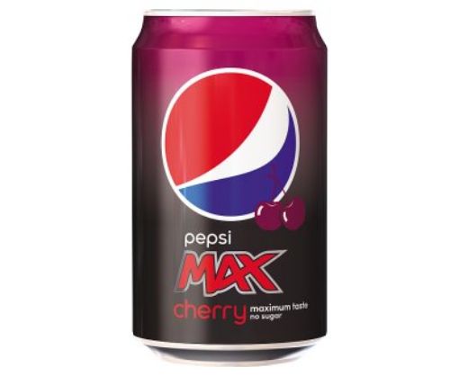 Picture of Pepsi Max Cherry Cans 24 x 330ml