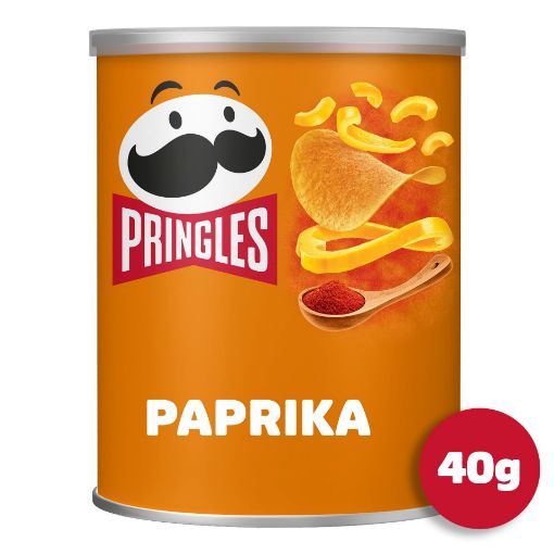 Picture of Pringles Crisps Paprika 40g