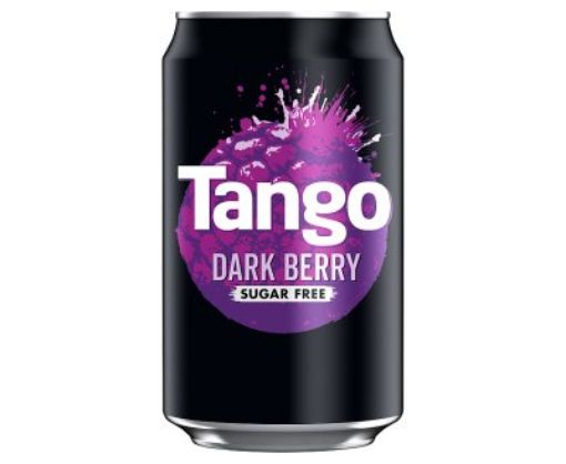 Picture of Tango Dark Berry Can Sugar Free 330ml