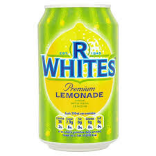 Picture of R Whites Lemonade 330ml