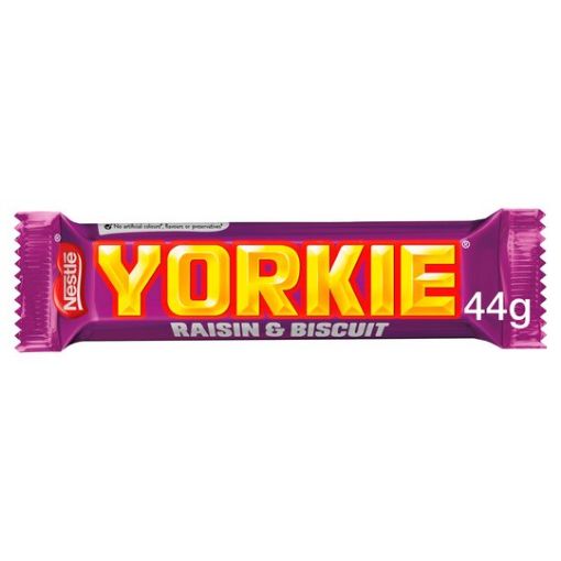 Picture of Nestlé Yorkie Raisin & Biscuit 44g