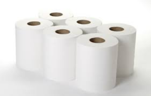 Picture of Centre Feed Rolls White Heavy Duty A Grade (Pack of 6)