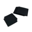 Picture of Napkins Cocktail Black  25cm (1000)