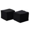 Picture of Napkins Cocktail Black  25cm (Pk 200)