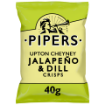 Picture of Pipers Upton Cheyney Jalepeño & Dill Crisps 24x40g