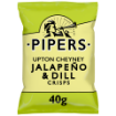 Picture of Pipers Upton Cheney Jalepeño & Dill Crisps 40 x 40g