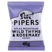 Picture of Pipers Atlas Mountain Wild Thyme & Rosemary Crisps 24x40g