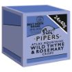 Picture of Pipers Atlas Mountain Wild Thyme & Rosemary Crisps 24x40g