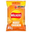 Picture of Walkers Roast Chicken Crisps Grab Bags 32 x 45g