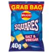Picture of Walkers Squares Grab Bag Salt & Vinegar 40g