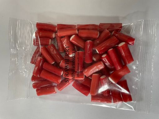 Picture of Strawberry Mini Pencils 160g