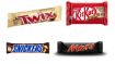 Picture of Top 4 Chocolate Bag 6 of each - Kit Kat - Snickers- Mars - Twix 