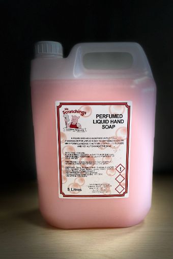 Picture of Mr Scratchings Liquid Hand Soap Perfumed (1 x 5L)