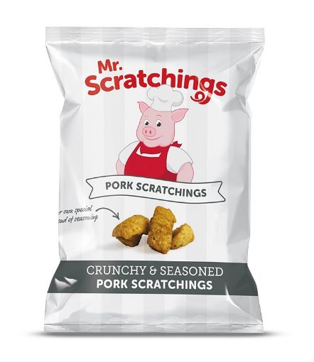 Picture of Pork Scratchings 12 x 40g 