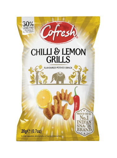 Picture of Cofresh Chilli & Lemon Grills 20g 
