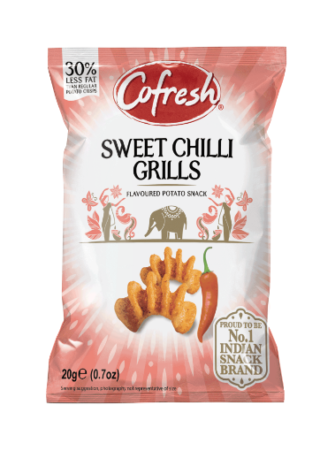 Picture of Cofresh Sweet Chilli Grills 20g  
