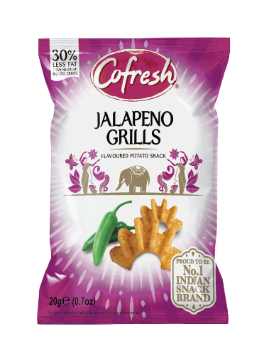 Picture of Cofresh Jalapeno Grills 20g