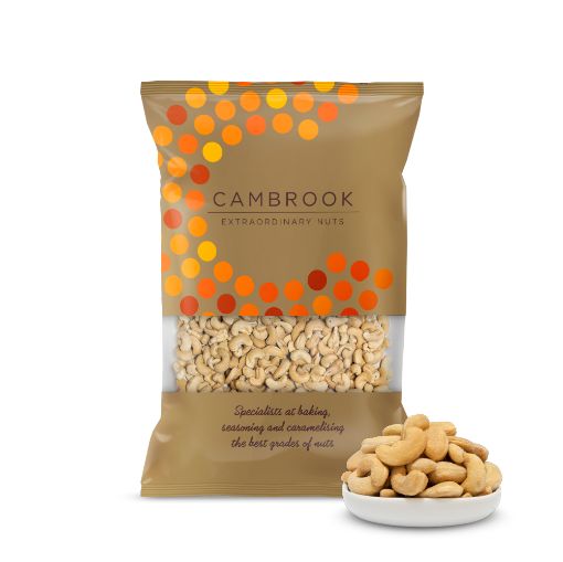Picture of Cambrook Bulk Nuts, Baked & Salted Cashews