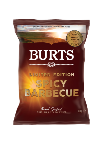 Picture of Burts Limited Edition Spicy Barbecue