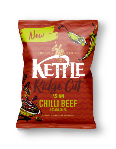 Picture of Kettle Crisps Asian Chilli Beef 40g