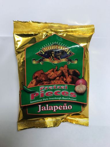 Picture of Golden Harvest Jalapeno Pretzels 50g