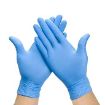 Picture of Gloves Vinyl Clear/Blue Non Powdered S,M,L,XL