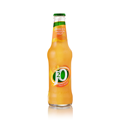 Picture of J2o Orange & Passion Fruit - 24x275ml Bottles