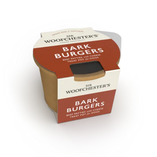 Picture of Bark Burgers - Treat Pot 49g