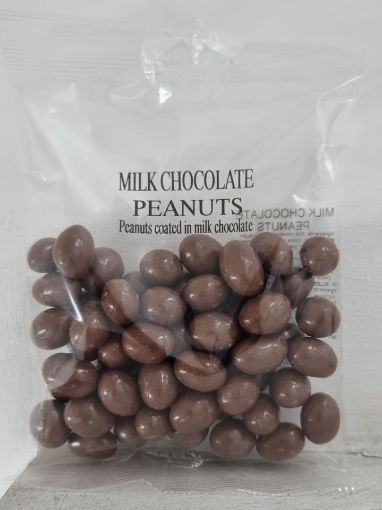 Picture of Milk Chocolate Peanuts 12 x 120g